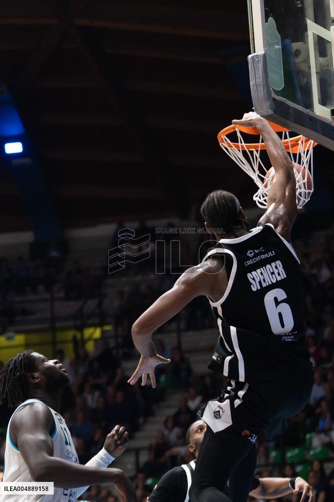 BASKET - Serie A - Acqua S.Bernardo Cantu vs APU Old Wild West Udine