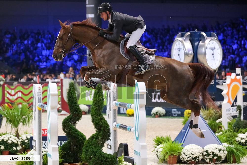 EQUITAZIONE - Internazionali di Equitazione - CSI5*-W Longines FEI Jumping World Cup