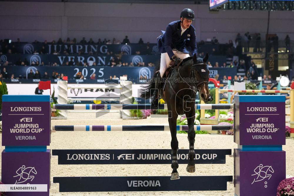 EQUITAZIONE - Internazionali di Equitazione - CSI5*-W Longines FEI Jumping World Cup