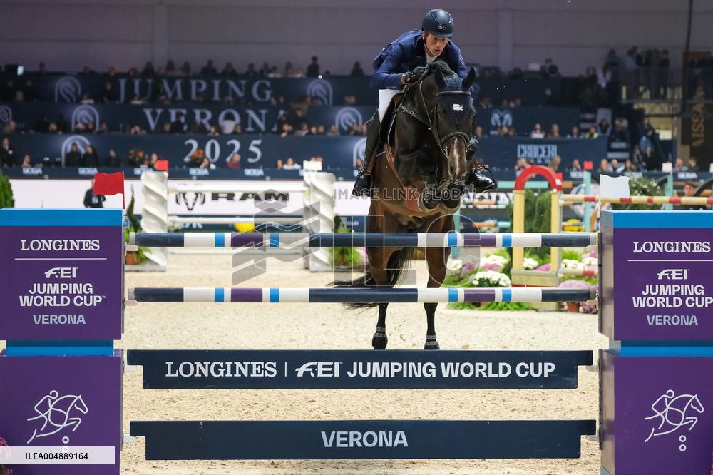 EQUITAZIONE - Internazionali di Equitazione - CSI5*-W Longines FEI Jumping World Cup