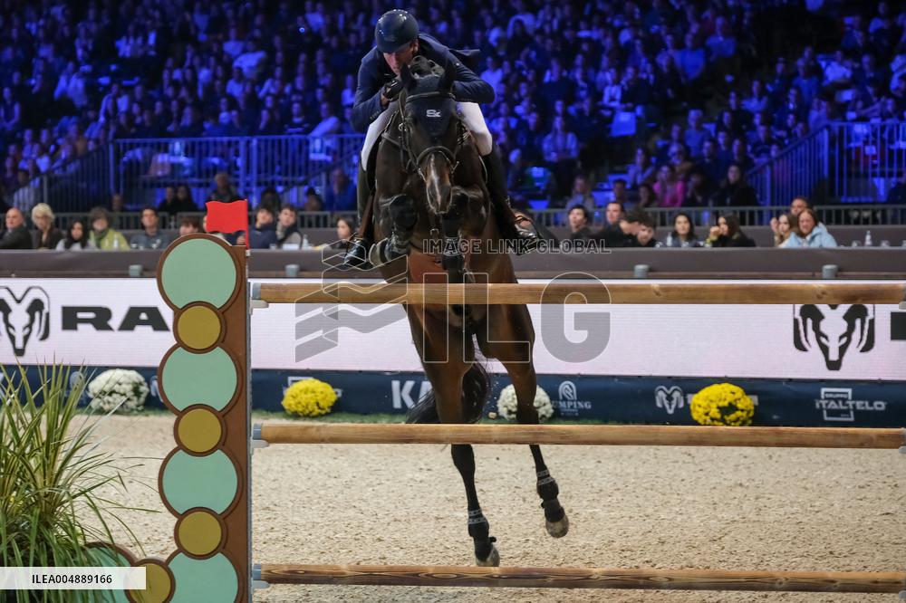 EQUITAZIONE - Internazionali di Equitazione - CSI5*-W Longines FEI Jumping World Cup