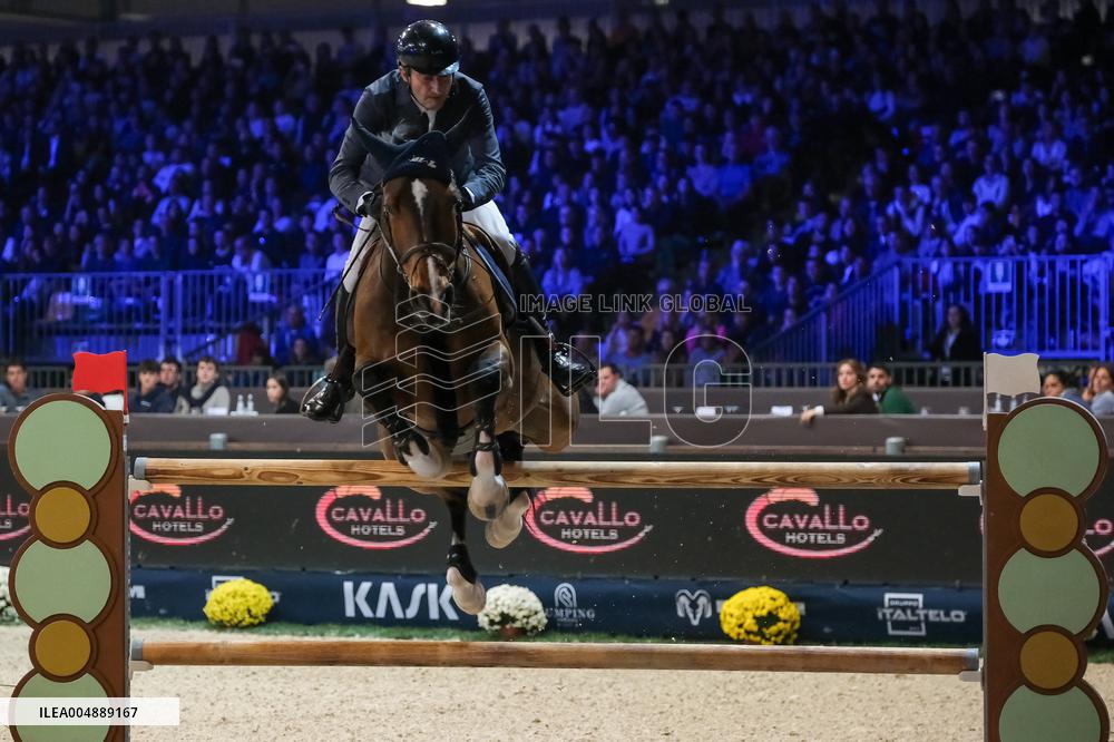 EQUITAZIONE - Internazionali di Equitazione - CSI5*-W Longines FEI Jumping World Cup
