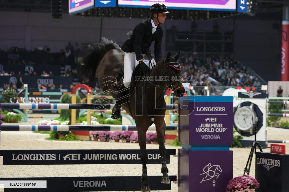 EQUITAZIONE - Internazionali di Equitazione - CSI5*-W Longines FEI Jumping World Cup