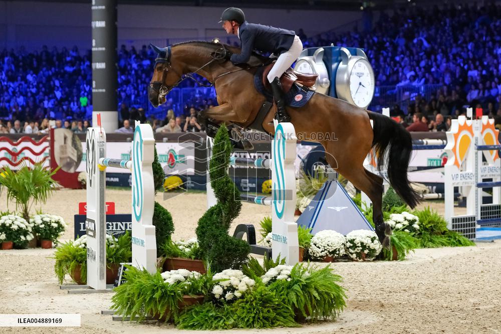 EQUITAZIONE - Internazionali di Equitazione - CSI5*-W Longines FEI Jumping World Cup