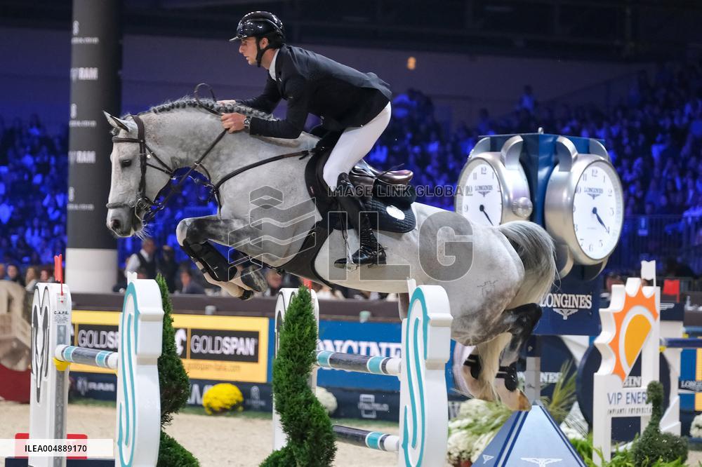 EQUITAZIONE - Internazionali di Equitazione - CSI5*-W Longines FEI Jumping World Cup
