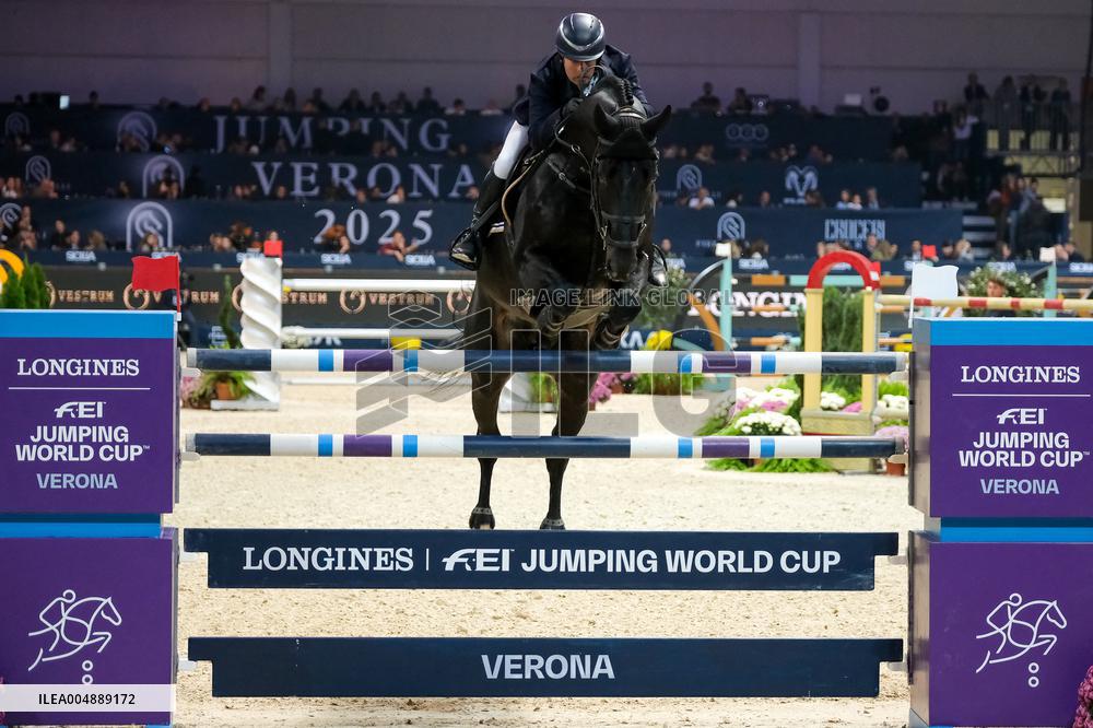 EQUITAZIONE - Internazionali di Equitazione - CSI5*-W Longines FEI Jumping World Cup