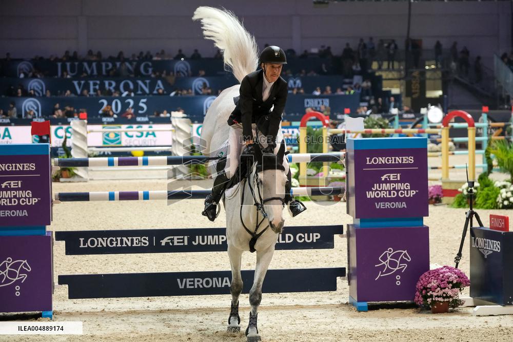 EQUITAZIONE - Internazionali di Equitazione - CSI5*-W Longines FEI Jumping World Cup