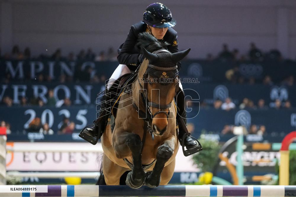 EQUITAZIONE - Internazionali di Equitazione - CSI5*-W Longines FEI Jumping World Cup