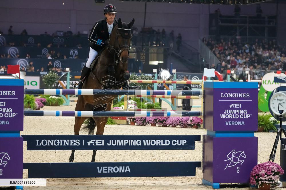 EQUITAZIONE - Internazionali di Equitazione - CSI5*-W Longines FEI Jumping World Cup