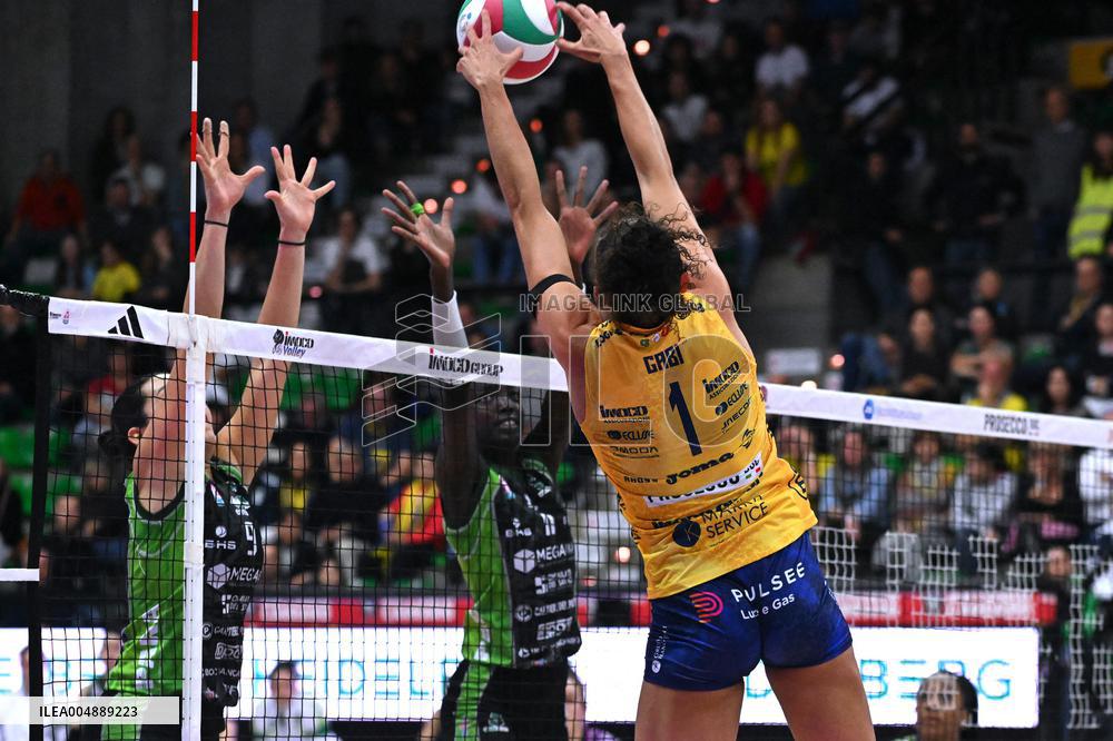 VOLLEY - Serie A1 Femminile - Prosecco Doc A.Carraro Imoco Conegliano vs Megabox Ond. Savio Vallefoglia