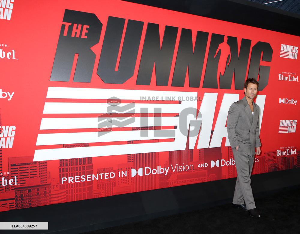 Paramount's 'The Running Man' New York Premiere