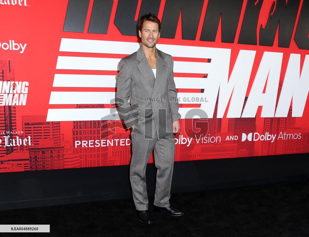 Paramount's 'The Running Man' New York Premiere