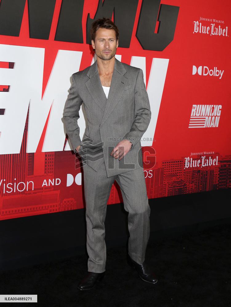 Paramount's 'The Running Man' New York Premiere