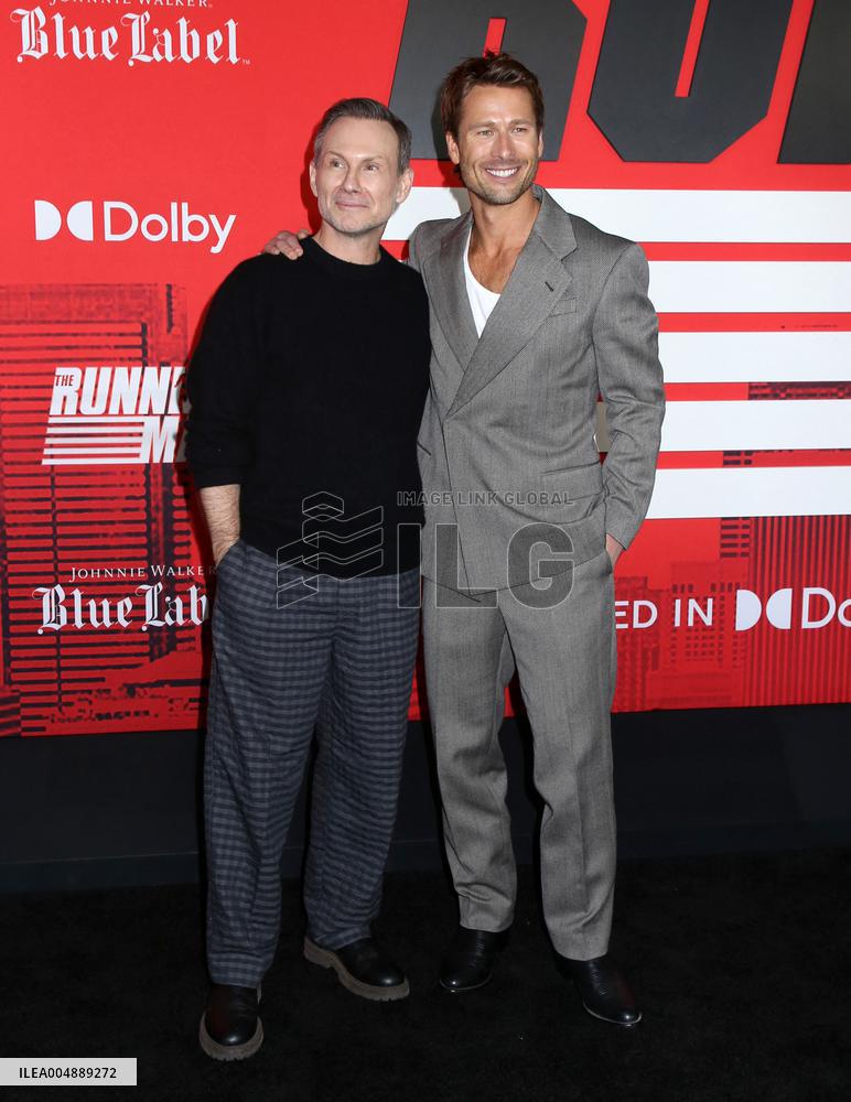 Paramount's 'The Running Man' New York Premiere