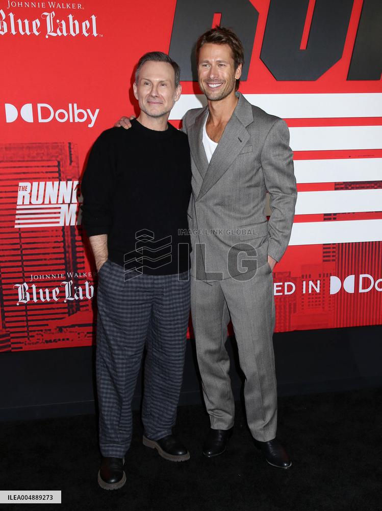 Paramount's 'The Running Man' New York Premiere