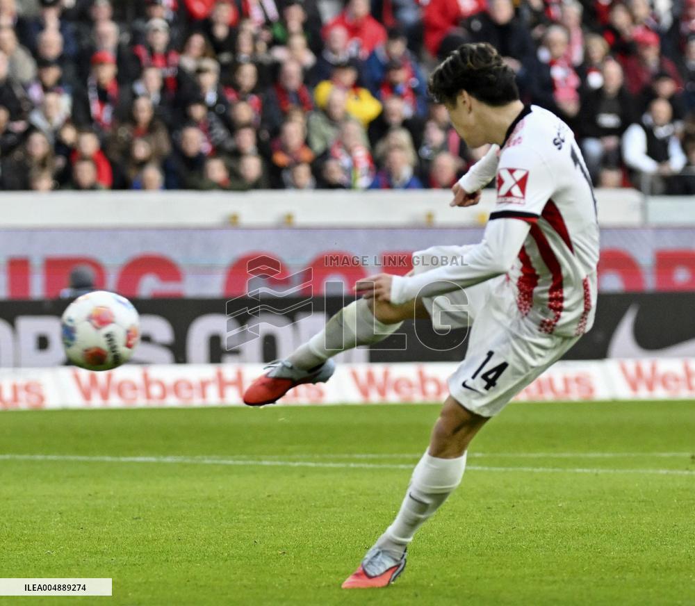 Football: German Bundesliga