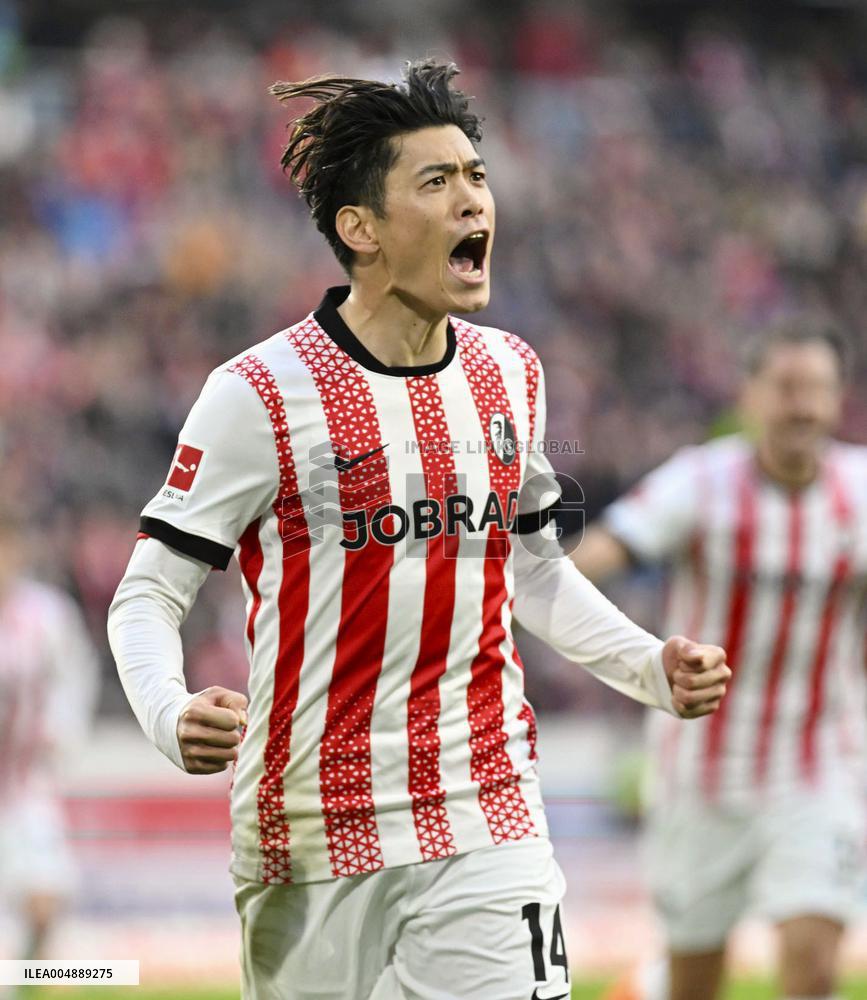 Football: German Bundesliga