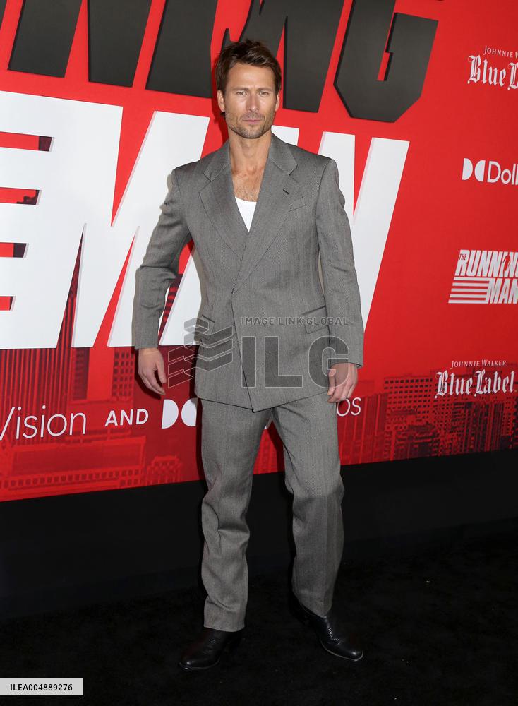 Paramount's 'The Running Man' New York Premiere