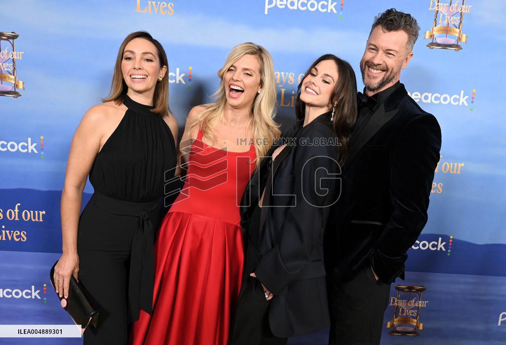 Peacock's 'Days Of Our Lives' 60th Anniversary Celebration