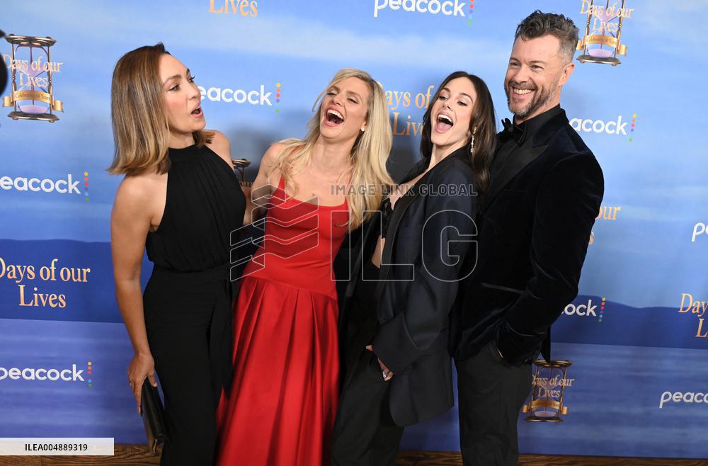 Peacock's 'Days Of Our Lives' 60th Anniversary Celebration