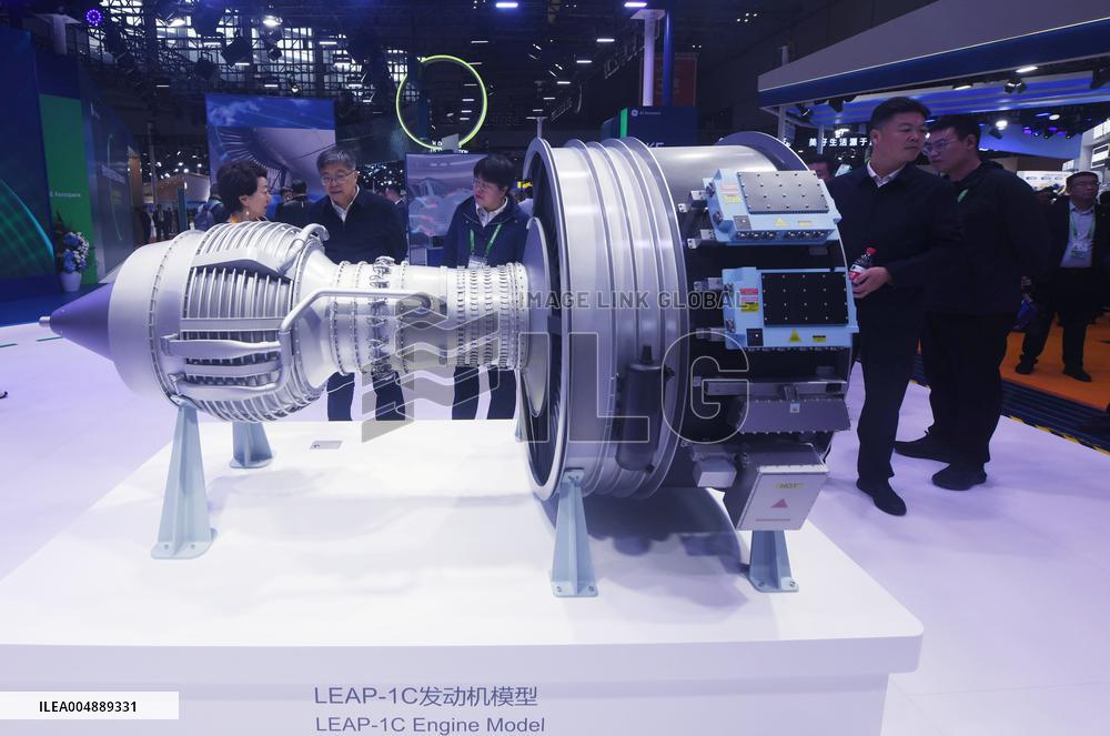 LEAP-1C Engine