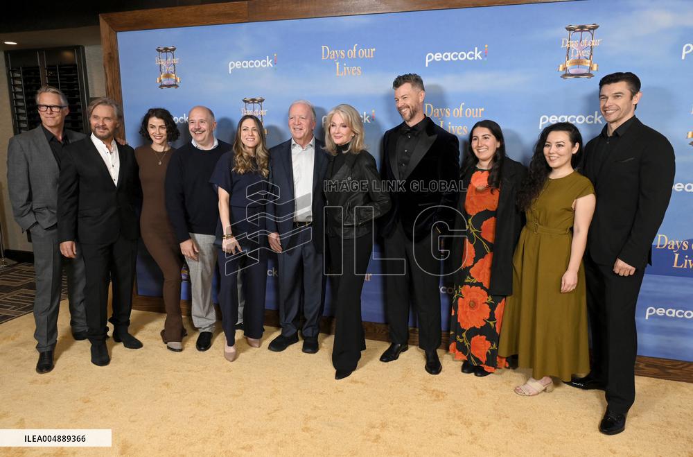 Peacock's 'Days Of Our Lives' 60th Anniversary Celebration