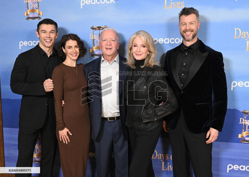 Peacock's 'Days Of Our Lives' 60th Anniversary Celebration