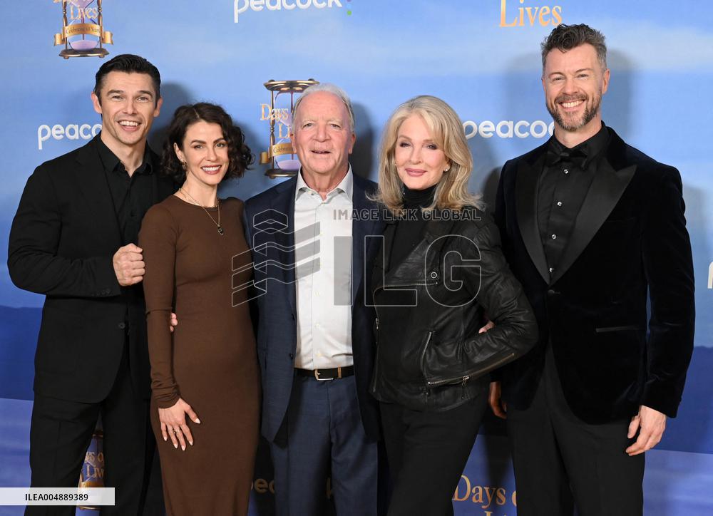 Peacock's 'Days Of Our Lives' 60th Anniversary Celebration