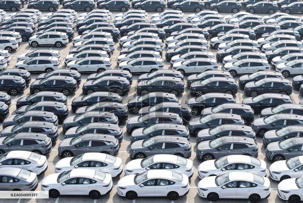 China Automobile Export Industry