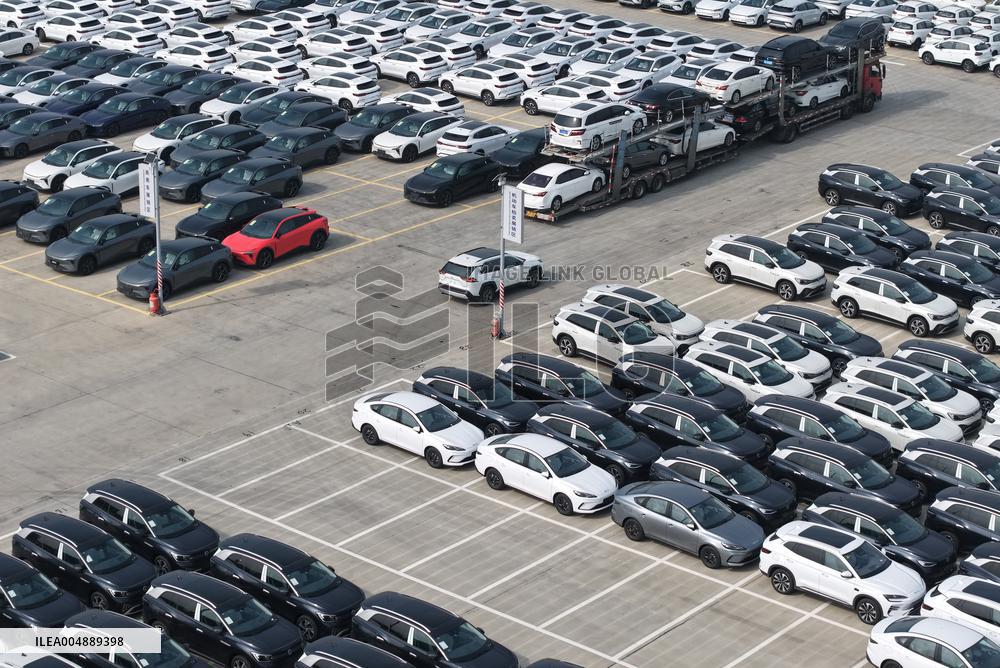 China Automobile Export Industry