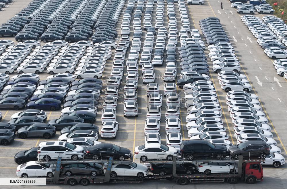 China Automobile Export Industry
