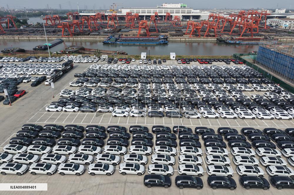 China Automobile Export Industry