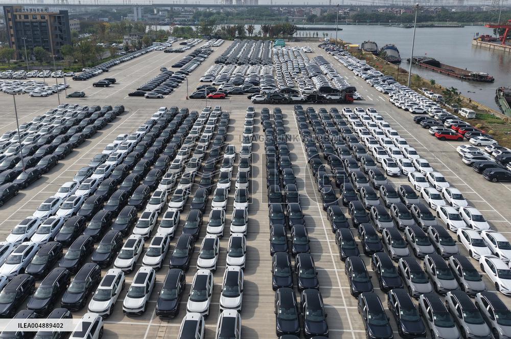 China Automobile Export Industry