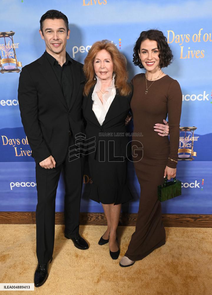 Peacock's 'Days Of Our Lives' 60th Anniversary Celebration