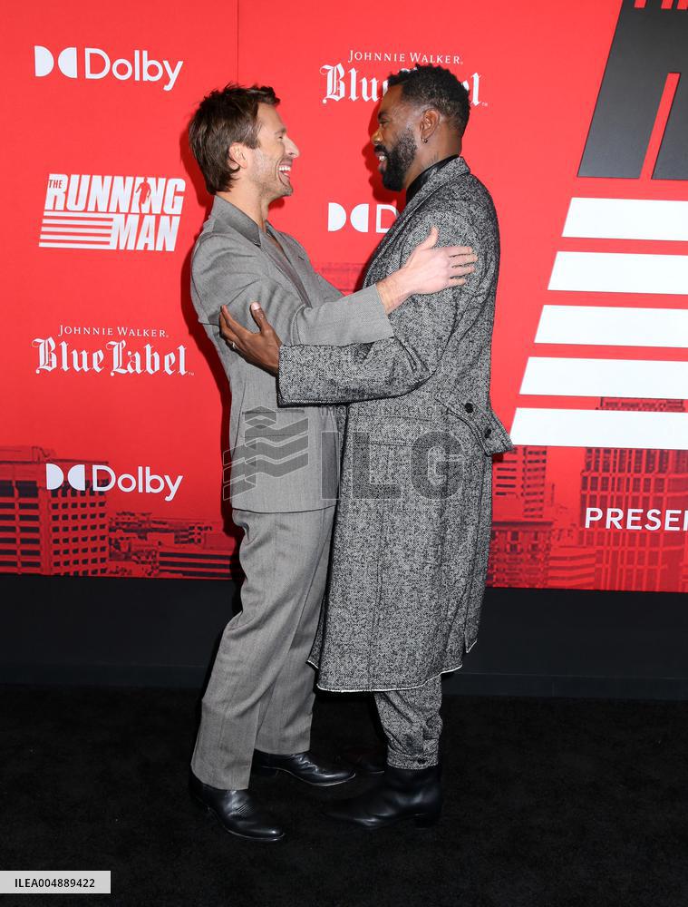 Paramount's 'The Running Man' New York Premiere
