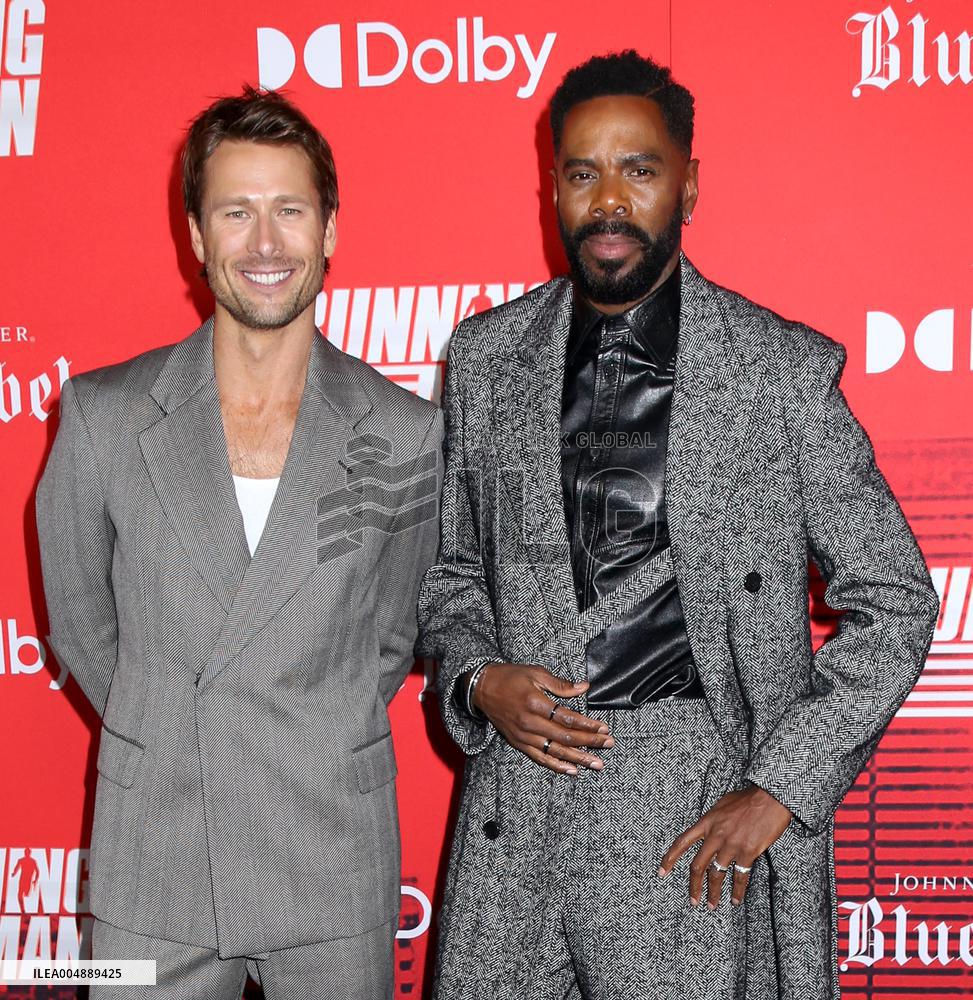 Paramount's 'The Running Man' New York Premiere