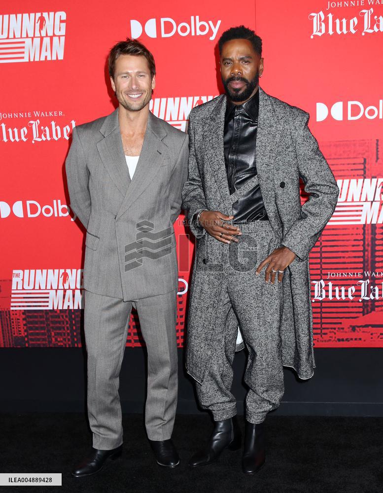 Paramount's 'The Running Man' New York Premiere