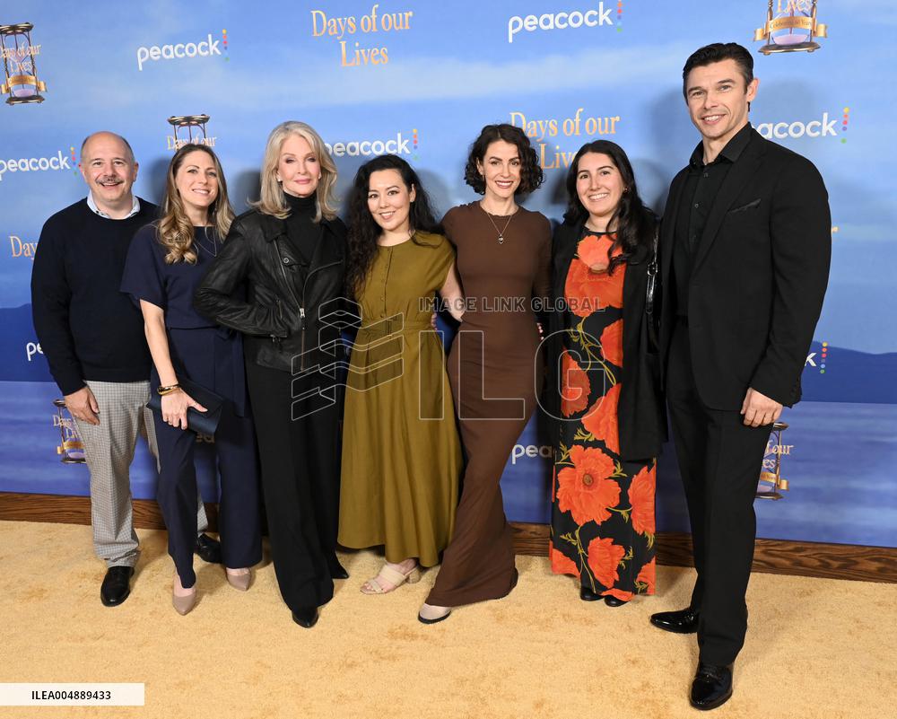 Peacock's 'Days Of Our Lives' 60th Anniversary Celebration
