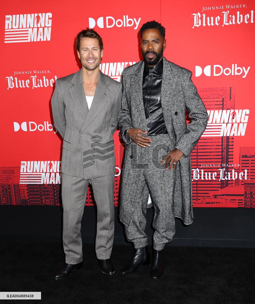 Paramount's 'The Running Man' New York Premiere