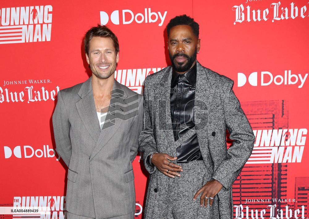 Paramount's 'The Running Man' New York Premiere