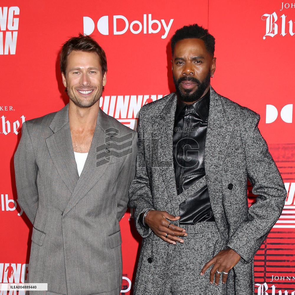Paramount's 'The Running Man' New York Premiere
