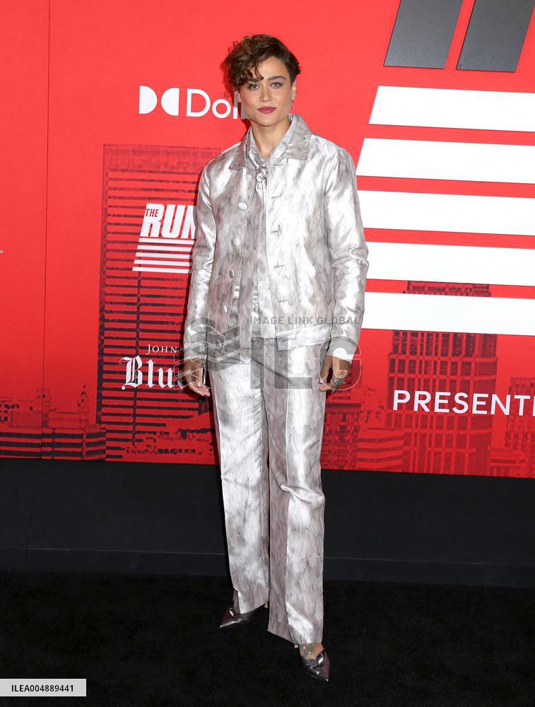 Paramount's 'The Running Man' New York Premiere