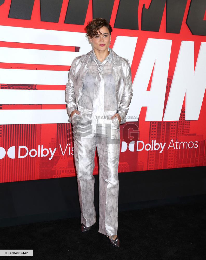 Paramount's 'The Running Man' New York Premiere