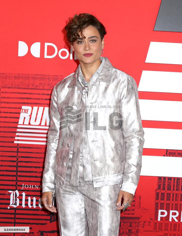 Paramount's 'The Running Man' New York Premiere