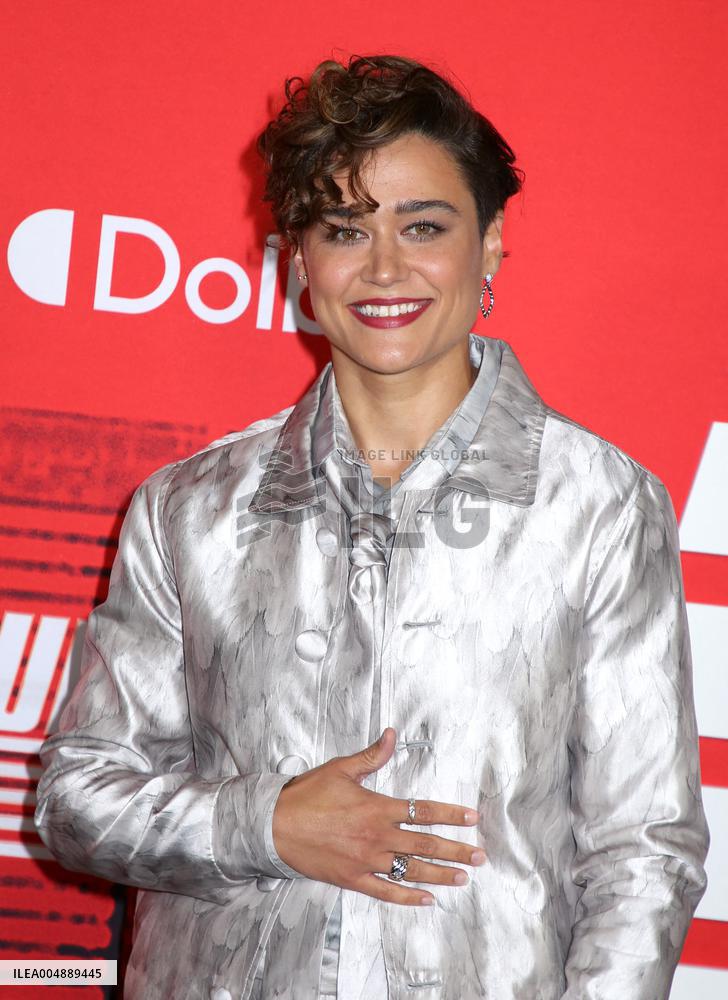 Paramount's 'The Running Man' New York Premiere