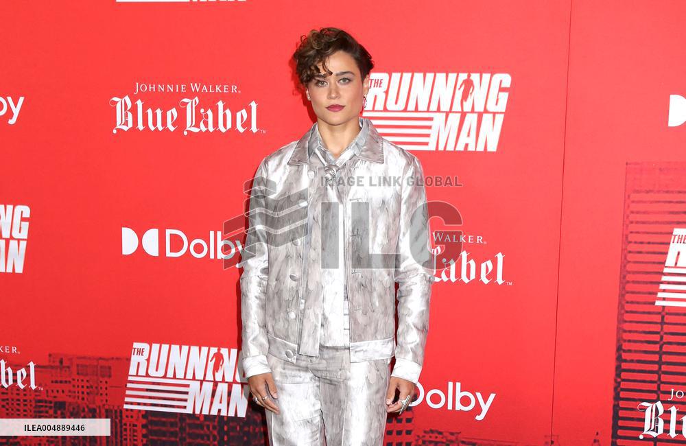 Paramount's 'The Running Man' New York Premiere