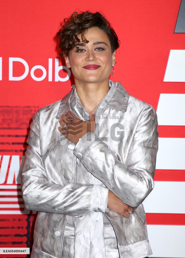 Paramount's 'The Running Man' New York Premiere