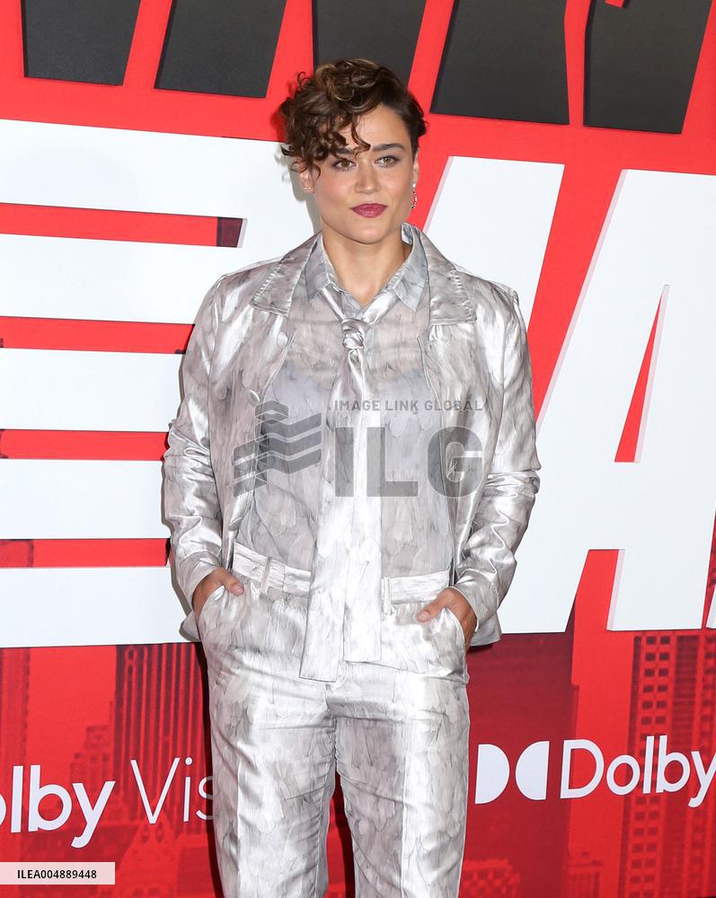 Paramount's 'The Running Man' New York Premiere