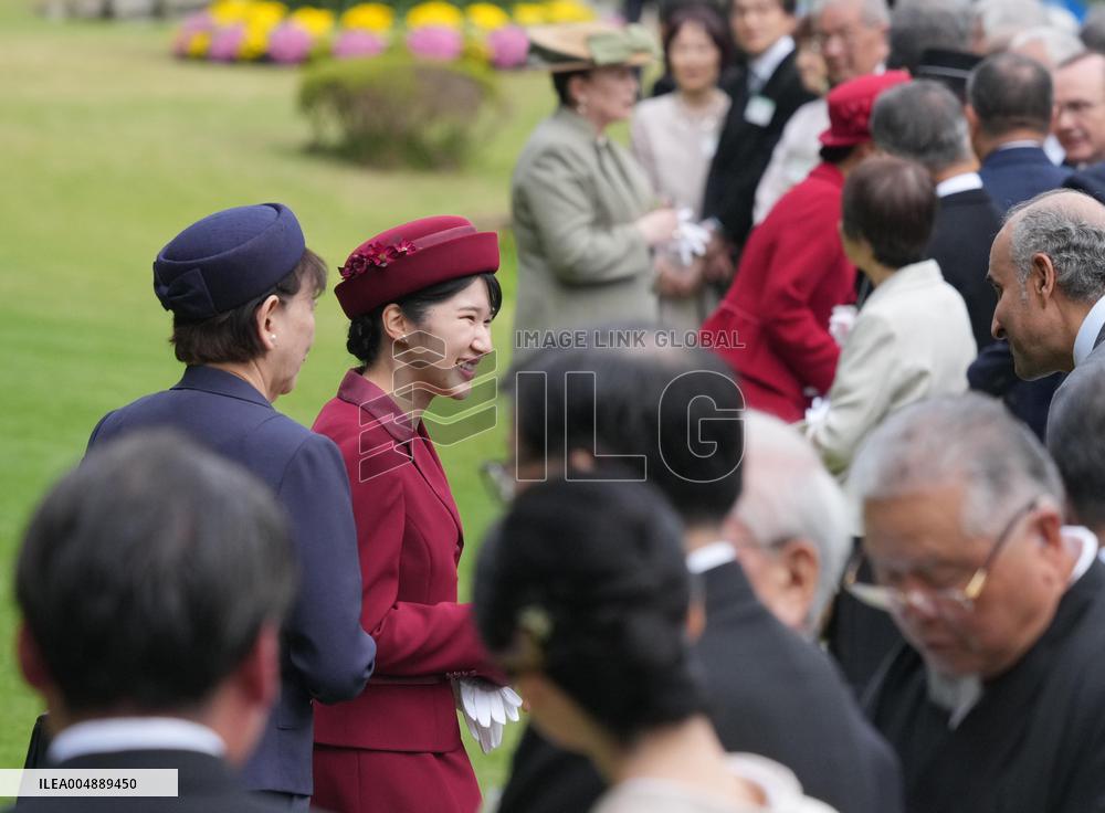 Japanese imperial garden party