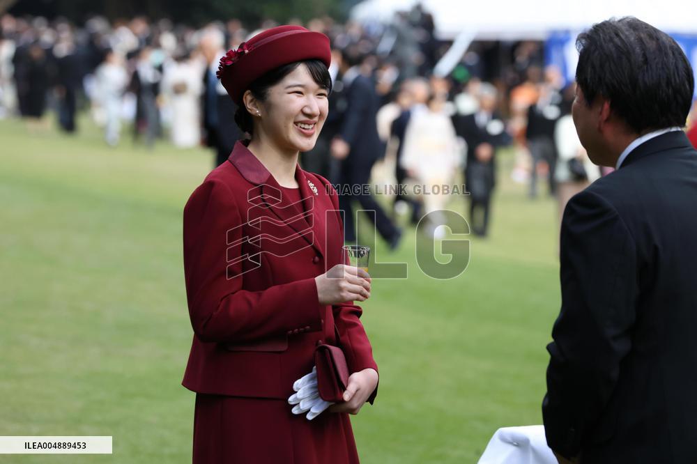 Japanese imperial garden party